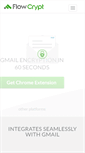 Mobile Screenshot of flowcrypt.com