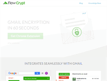 Tablet Screenshot of flowcrypt.com